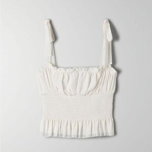 Aritzia ballad camisole